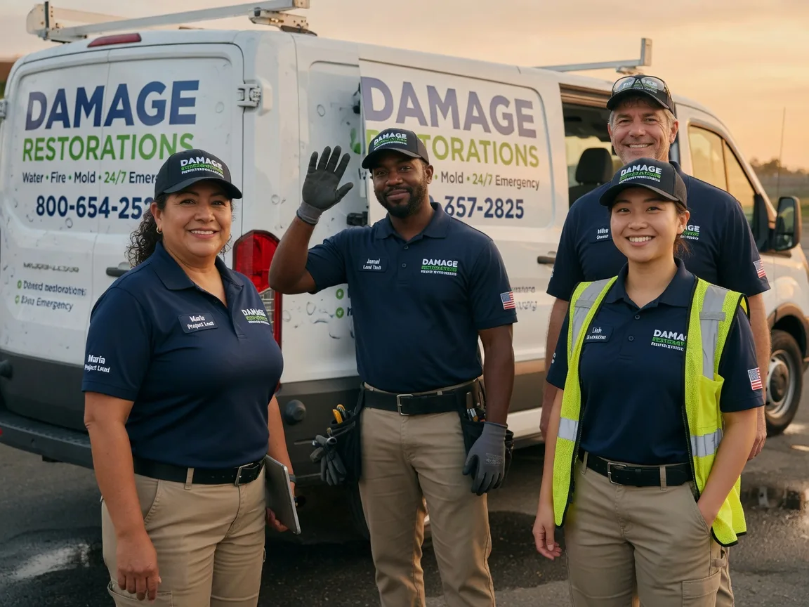 Water Damage Restoration company in Rowe, NM